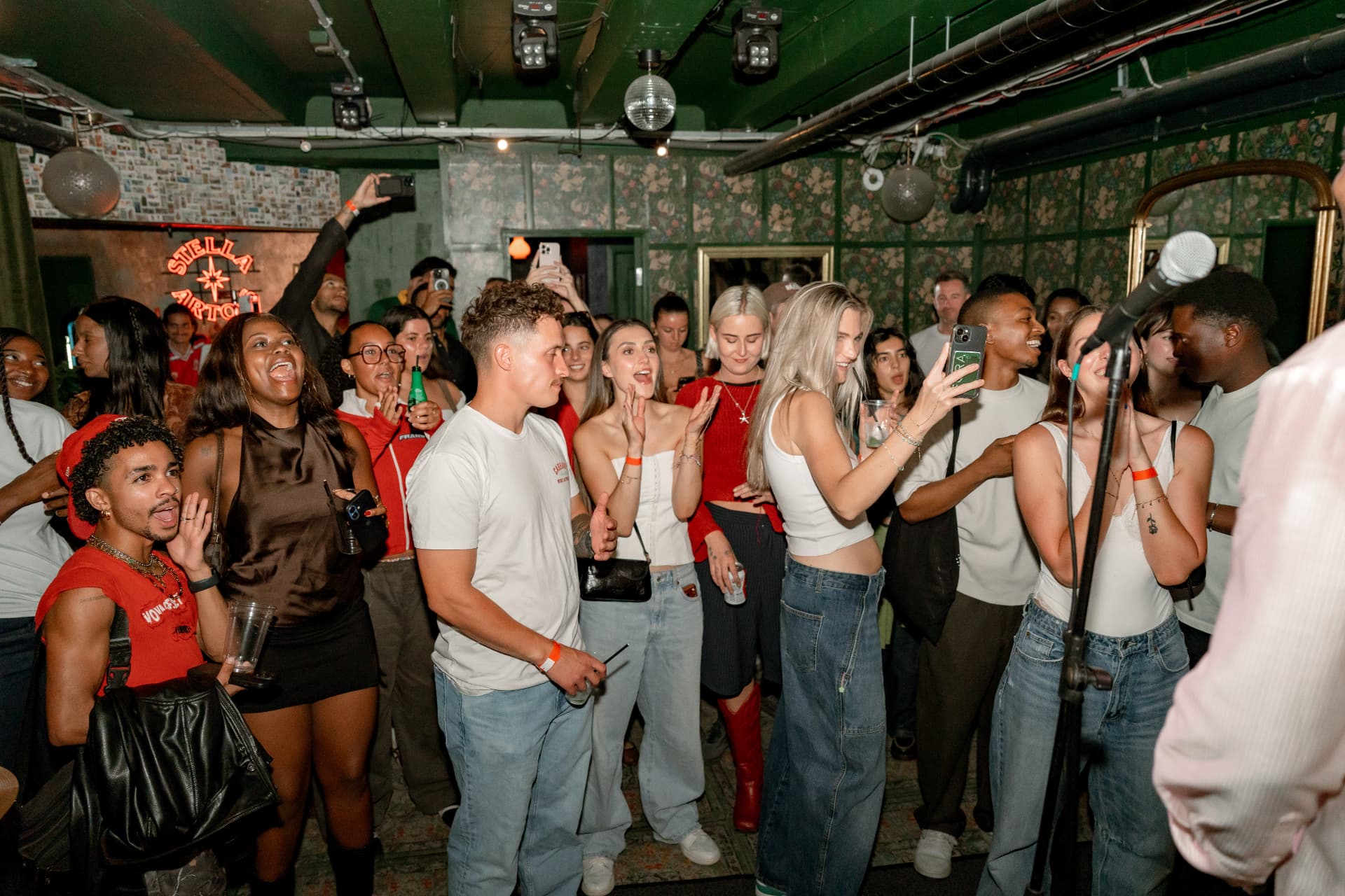 Rudy Chalmers live in London at 21 Soho