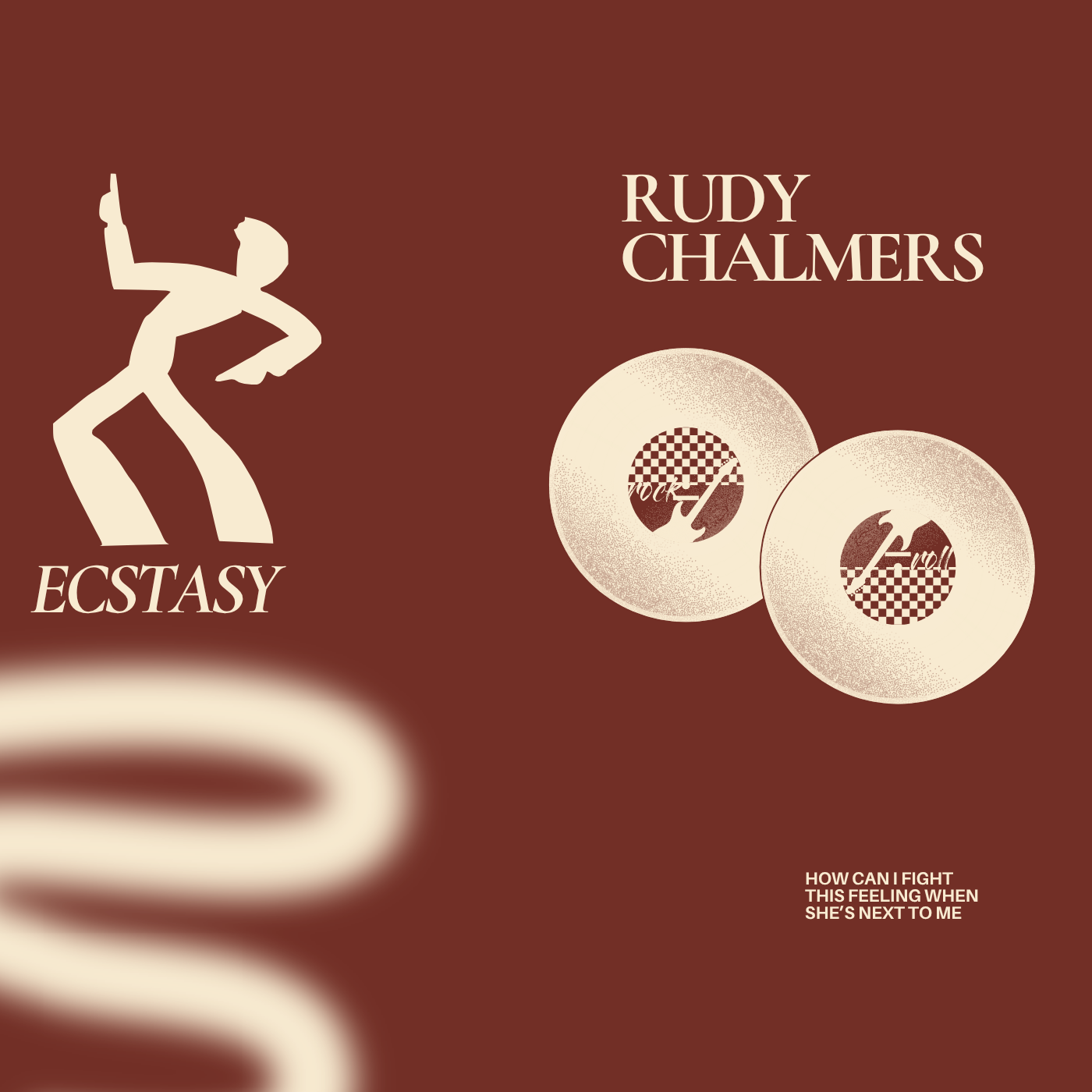 Ecstasy — single artwork by Rudy Chalmers