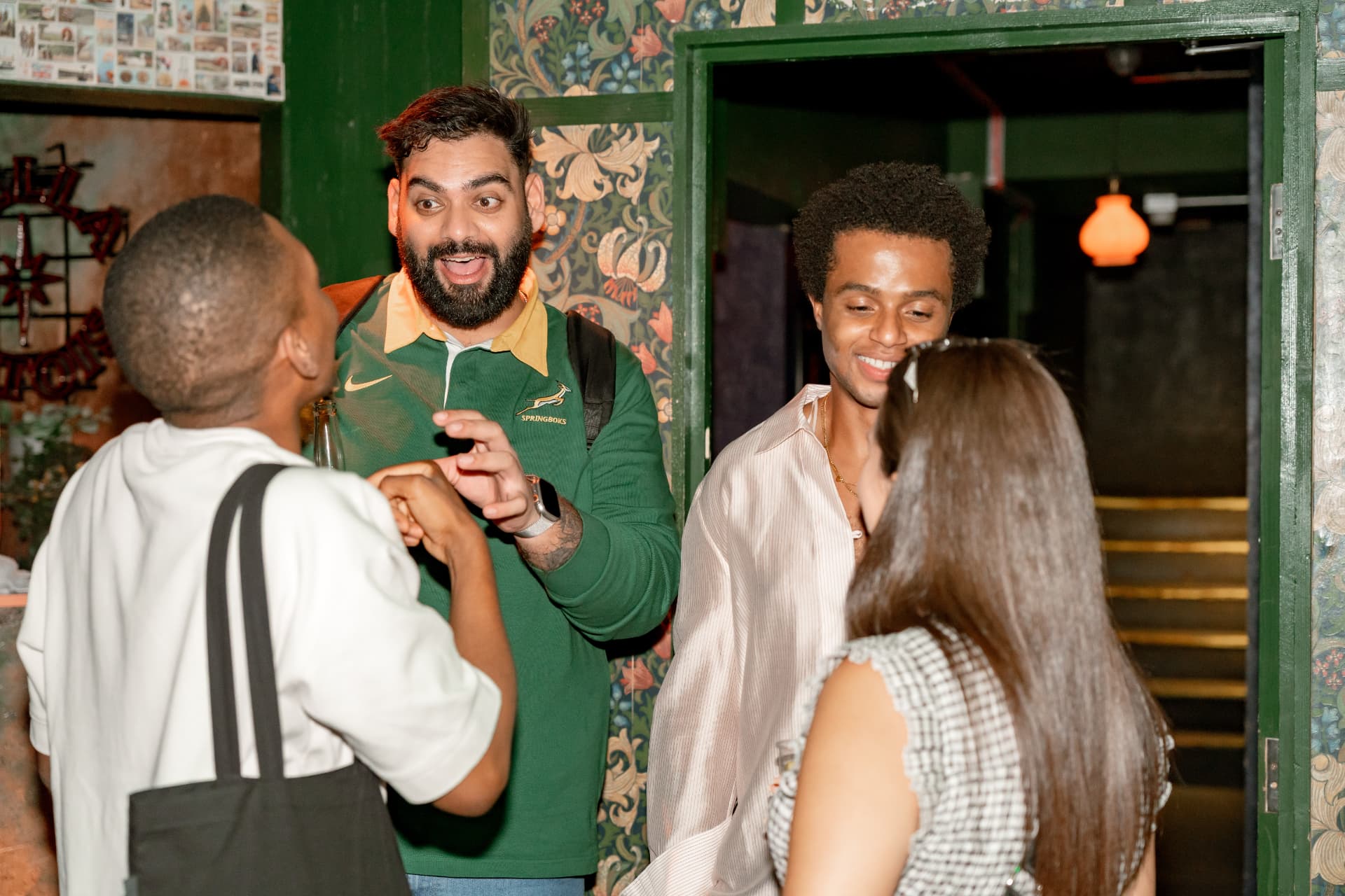 Rudy Chalmers live in London at 21 Soho