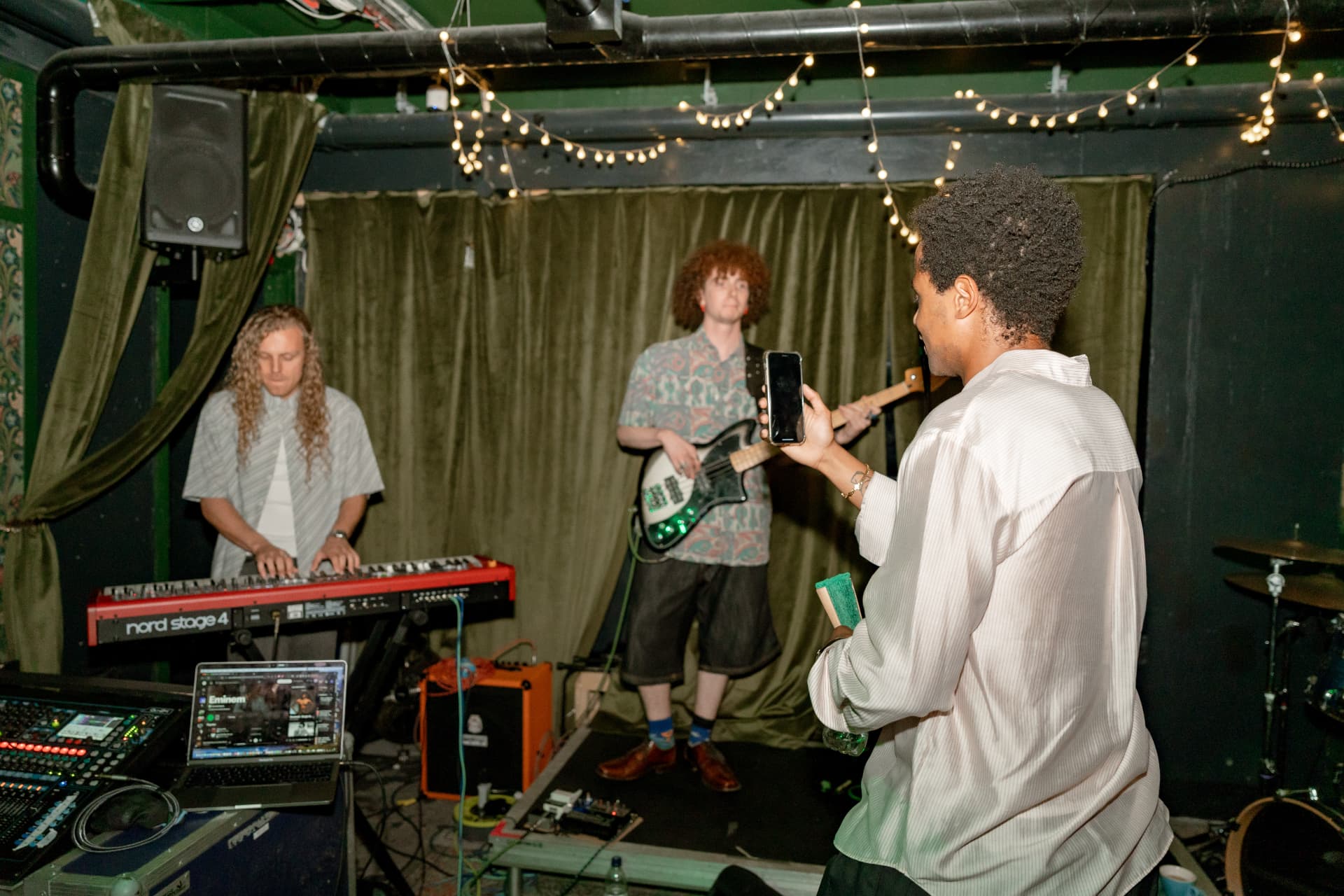 Rudy Chalmers live in London at 21 Soho