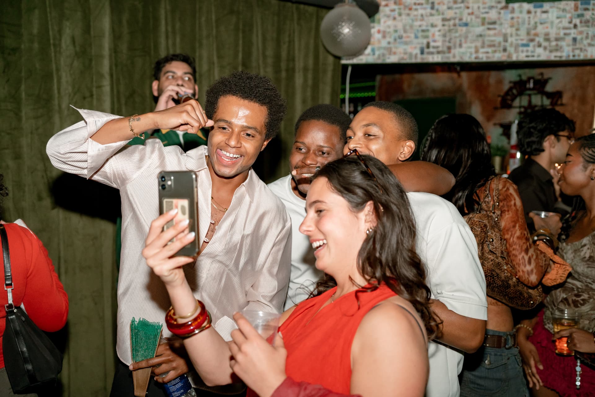 Rudy Chalmers live in London at 21 Soho